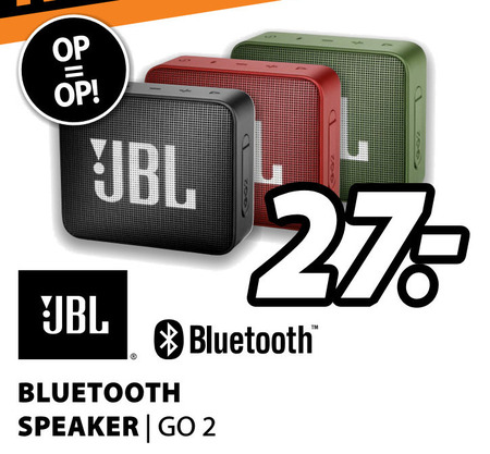 JBL   portable speakerset folder aanbieding bij  Expert - details