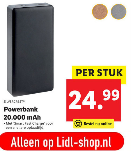 SilverCrest   oplaadbare accu folder aanbieding bij  Lidl - details