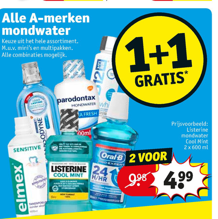 Alle merken   mondwater folder aanbieding bij  Kruidvat - details