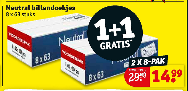 Ochtend atmosfeer Wild Neutral billendoekjes folder aanbieding bij Kruidvat - details