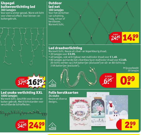 kook een maaltijd Kluisje compleet ijspegelverlichting, kerstboomverlichting folder aanbieding bij Kruidvat - details kook een maaltijd Kluisje compleet ijspegelverlichting, kerstboomverlichting folder aanbieding bij Kruidvat - details