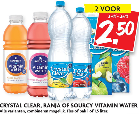 Ranja   fruitdrank folder aanbieding bij  Dekamarkt - details