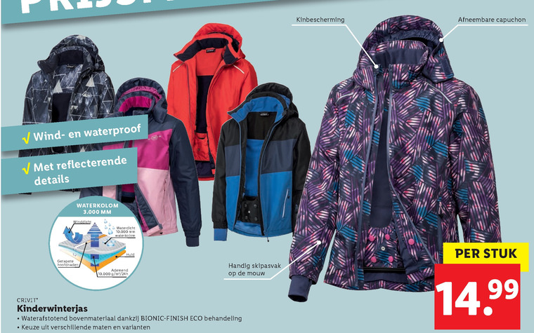 Crivit ski jas folder aanbieding bij Lidl details Crivit ski jas folder aanbieding bij Lidl details