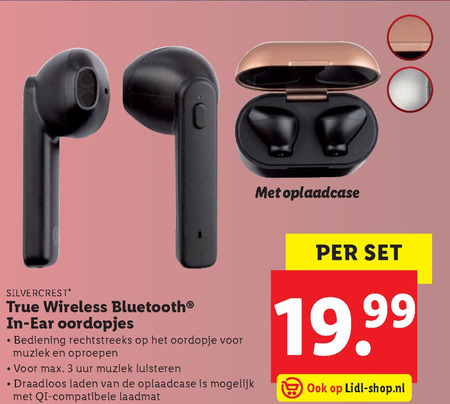 SilverCrest   oortelefoon folder aanbieding bij  Lidl - details