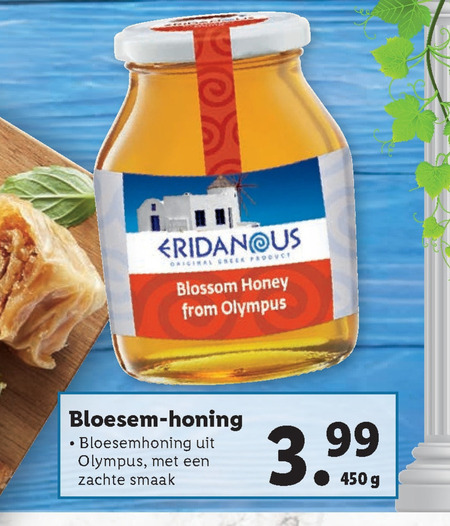 Eridanous   honing folder aanbieding bij  Lidl - details