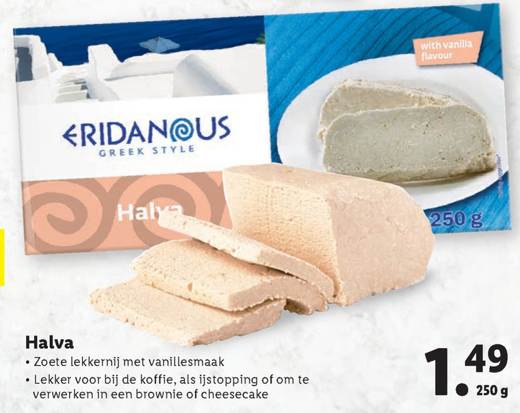 Eridanous   snoep folder aanbieding bij  Lidl - details