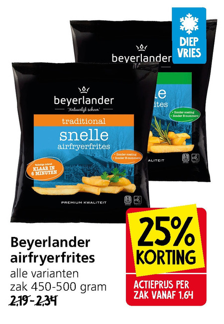 Beyerlander   patat folder aanbieding bij  Jan Linders - details