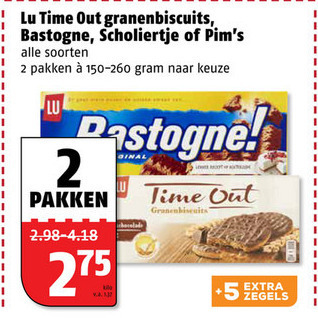 Lu   biscuits folder aanbieding bij  Poiesz - details