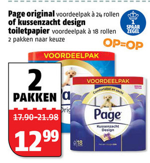 Page   toiletpapier folder aanbieding bij  Poiesz - details