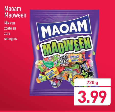 Maoam   snoep folder aanbieding bij  Aldi - details