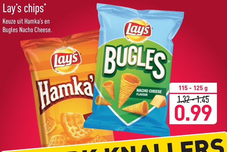 Lays   zoutje folder aanbieding bij  Aldi - details