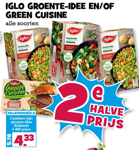 Iglo Vegetarisch Diepvriesgroente Folder nbieding Bij Boons Markt Details Iglo Vegetarisch Diepvriesgroente Folder nbieding Bij Boons Markt Details