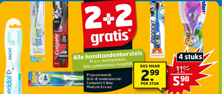 Alle merken   babytandenborstel, tandenborstel folder aanbieding bij  Trekpleister - details