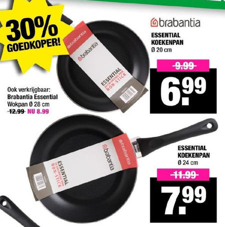 erectie cocaïne Tegenhanger Brabantia koekenpan folder aanbieding bij Big Bazar - details