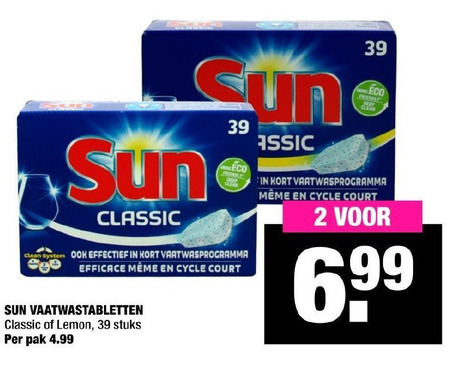 Sun   vaatwasmiddel folder aanbieding bij  Big Bazar - details