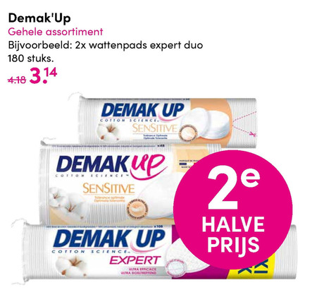 Demak up   wattenschijfjes folder aanbieding bij  DA - details