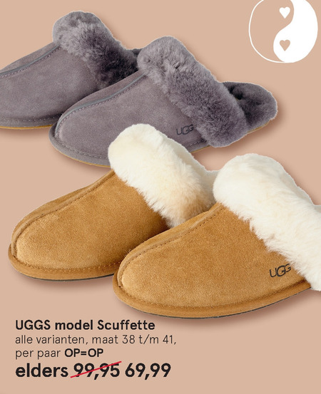 UGG Australia   damespantoffels folder aanbieding bij  Etos - details