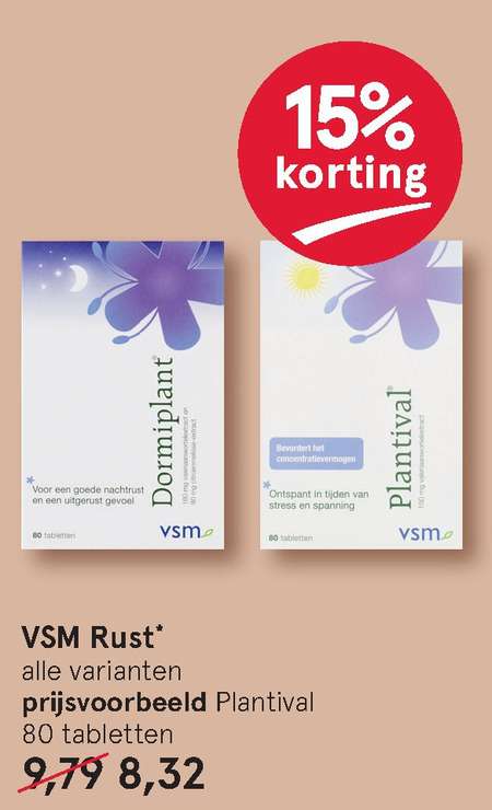 VSM   voedingssupplement folder aanbieding bij  Etos - details