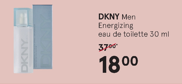 DKNY   eau de toilette folder aanbieding bij  Etos - details