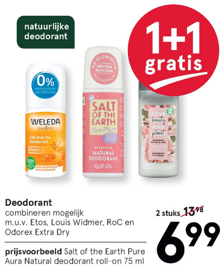 Salt of the Earth   deodorant folder aanbieding bij  Etos - details