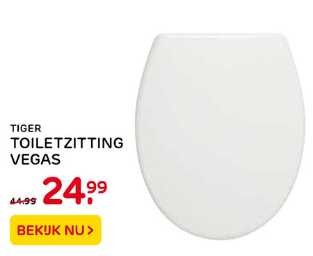 Tiger   toiletzitting folder aanbieding bij  Praxis - details