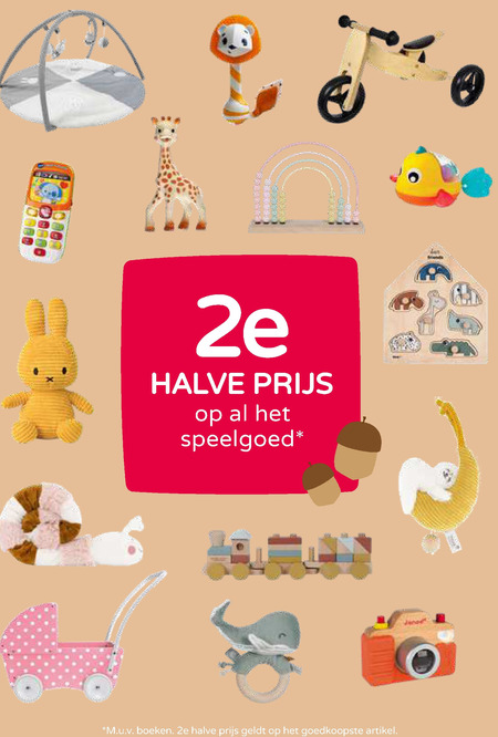 Alle merken   peuter- of babyspeelgoed, babygym folder aanbieding bij  Prenatal - details