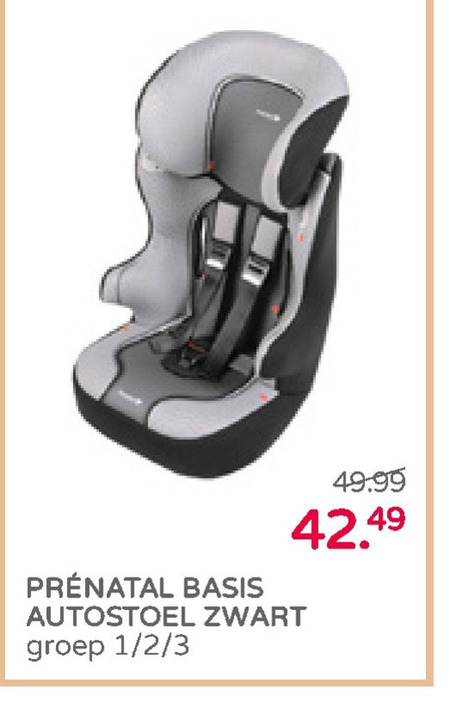 Prenatal Huismerk   autokinderzitje folder aanbieding bij  Prenatal - details