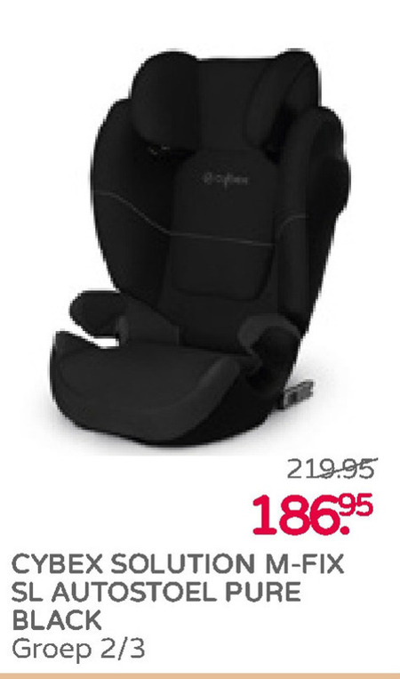 Cybex   autokinderzitje folder aanbieding bij  Prenatal - details