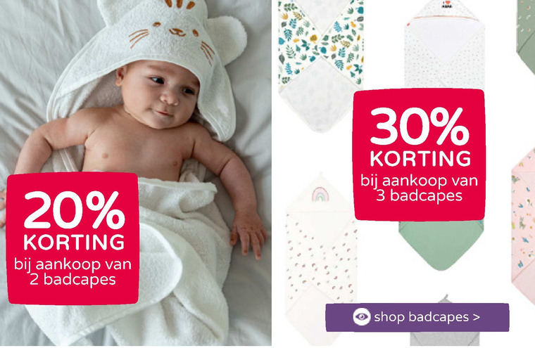 Alle merken   baby badcape folder aanbieding bij  Prenatal - details