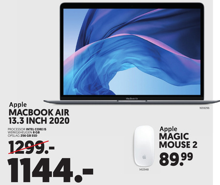 Apple   apple mac, notebook folder aanbieding bij  Mediamarkt - details