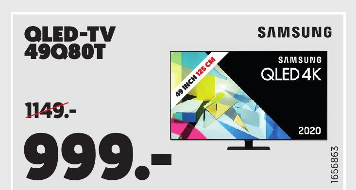 Samsung   4k ultrahd televisies folder aanbieding bij  Mediamarkt - details