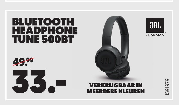 JBL   koptelefoon folder aanbieding bij  Mediamarkt - details