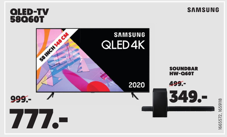 Samsung   soundbar, 4k ultrahd televisies folder aanbieding bij  Mediamarkt - details