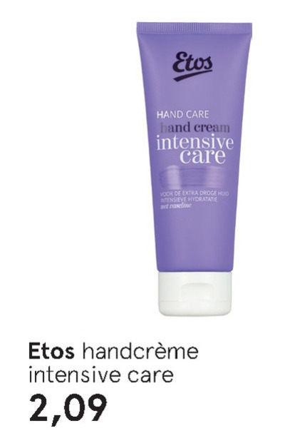 Etos Huismerk   handcreme folder aanbieding bij  Etos - details