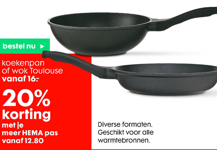 Likeur Discreet Diplomatie koekenpan folder aanbieding bij Hema - details