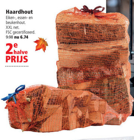Haardhout aanbieding Haardhout aanbieding