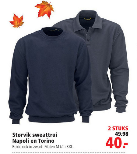 Storvik   heren sweater folder aanbieding bij  Welkoop - details