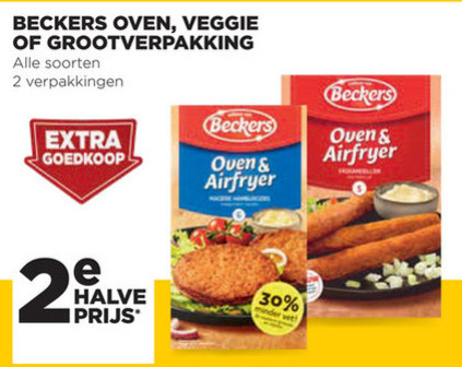 Beckers   snack folder aanbieding bij  Jumbo - details