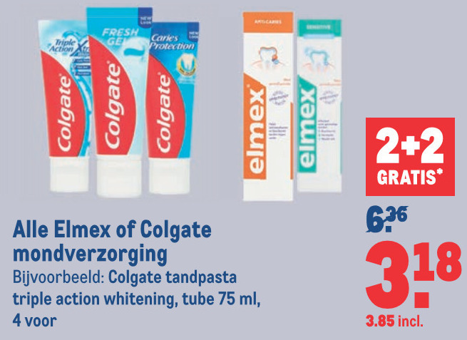 Colgate   tandpasta folder aanbieding bij  Makro - details