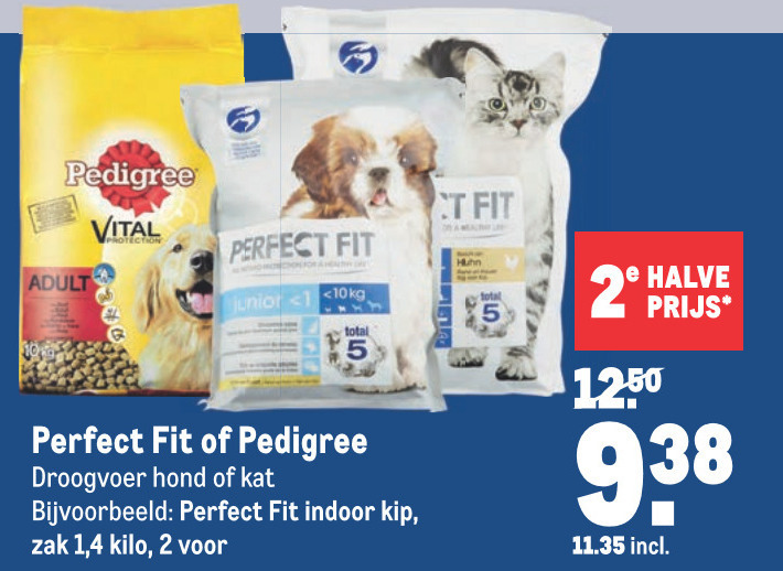 Pedigree   hondenvoer, kattenvoer folder aanbieding bij  Makro - details