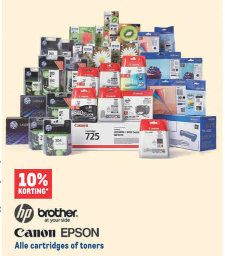 Brother   printerinkt, toner folder aanbieding bij  Makro - details