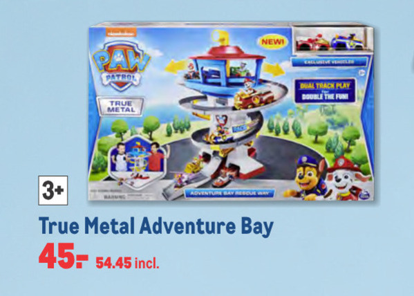 Paw Patrol   speelgarage folder aanbieding bij  Makro - details