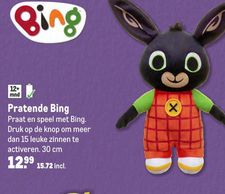 Bing   interactieve speelfiguur folder aanbieding bij  Makro - details