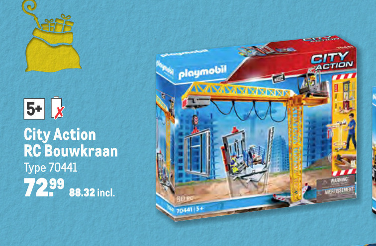 krullen Empirisch kort playmobil city action folder aanbieding bij Makro - details