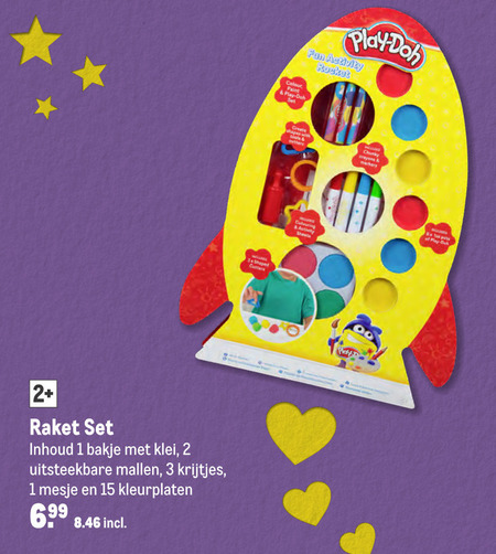 Play-Doh   kleispeelsets folder aanbieding bij  Makro - details