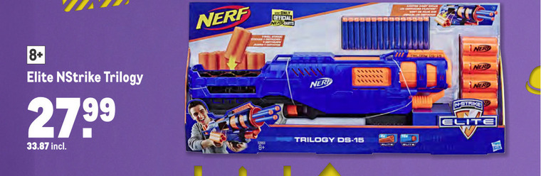 Nerf   nerf folder aanbieding bij  Makro - details