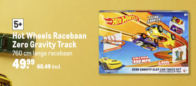 Hot Wheels   racebaan folder aanbieding bij  Makro - details