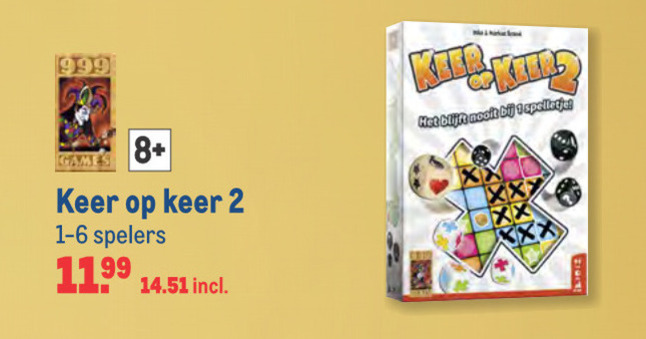 999 games   spelletje folder aanbieding bij  Makro - details