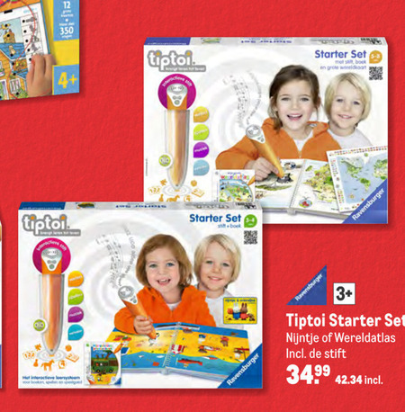 Ravensburger   tiptoi folder aanbieding bij  Makro - details