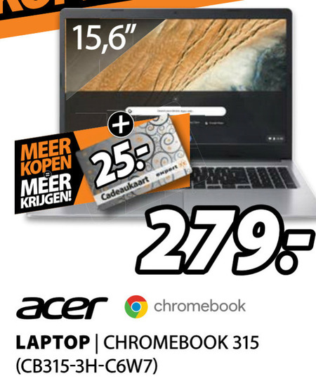 Acer   notebook folder aanbieding bij  Expert - details